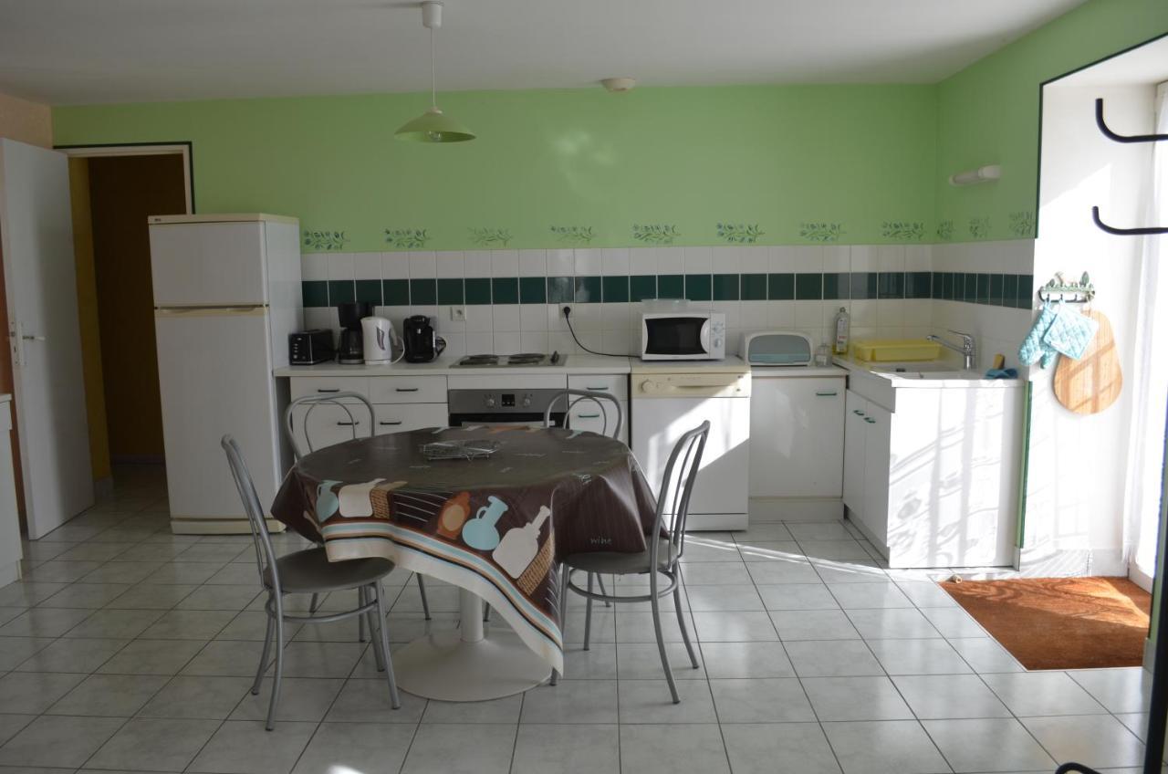 Logis De Chezelles Bed & Breakfast Sidiailles Luaran gambar