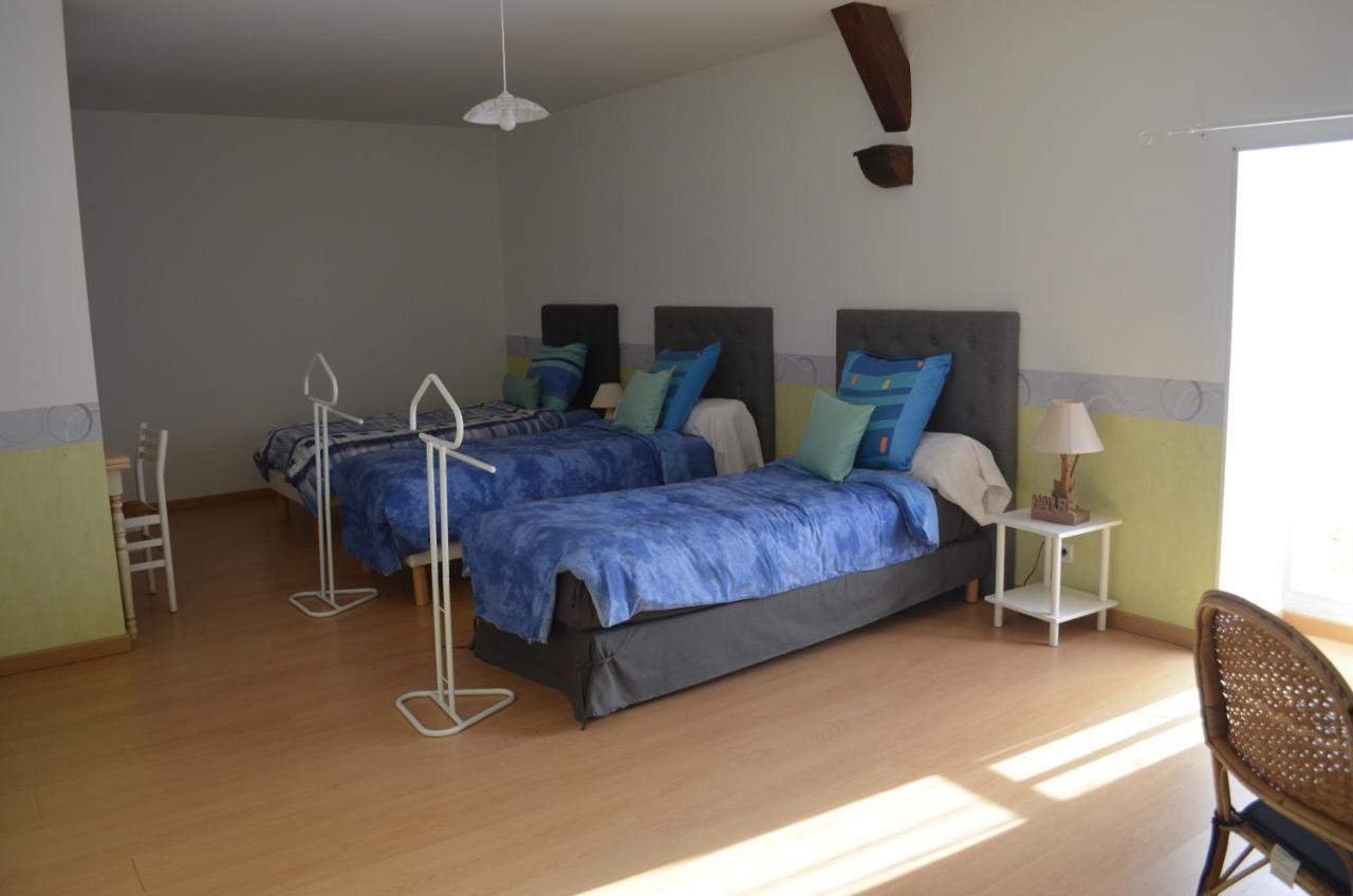 Logis De Chezelles Bed & Breakfast Sidiailles Luaran gambar