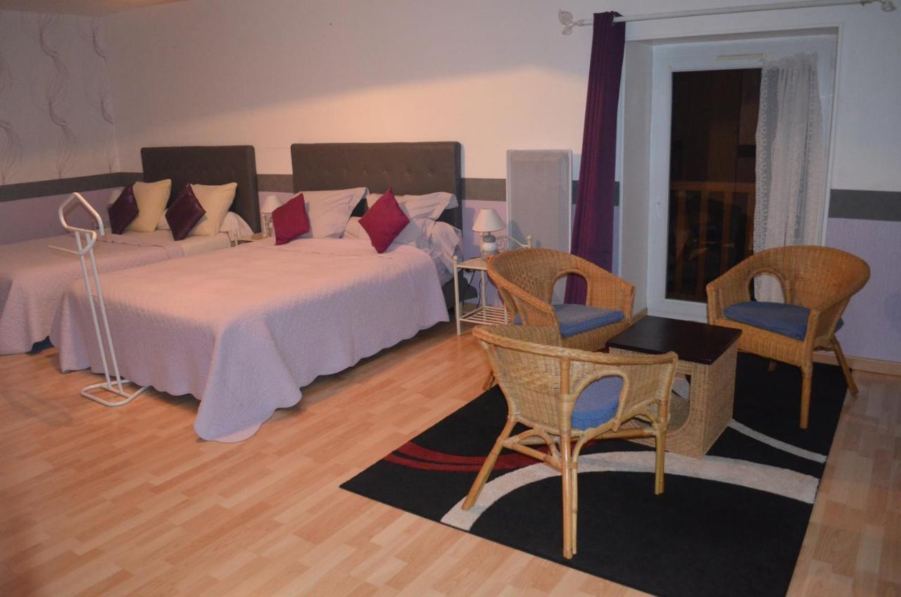 Logis De Chezelles Bed & Breakfast Sidiailles Luaran gambar