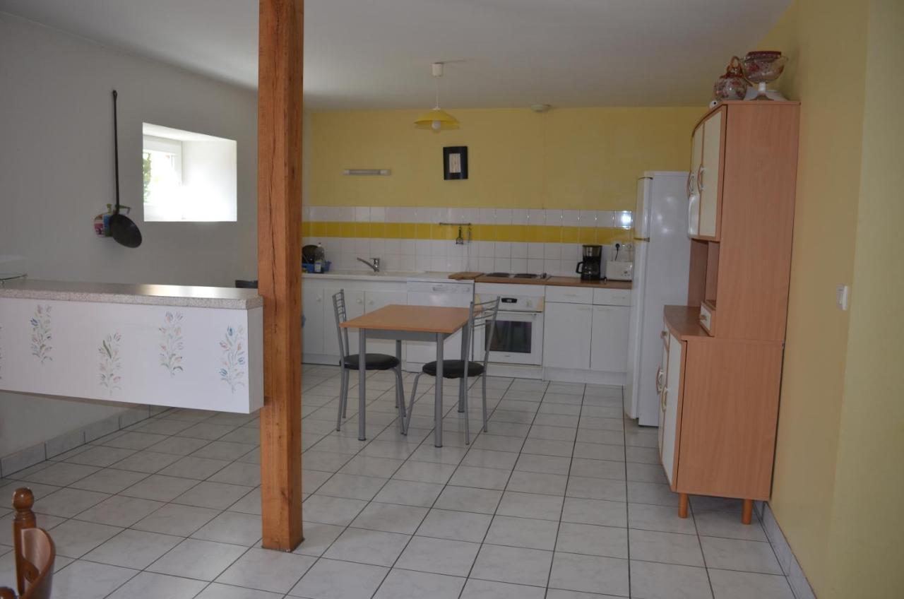 Logis De Chezelles Bed & Breakfast Sidiailles Luaran gambar