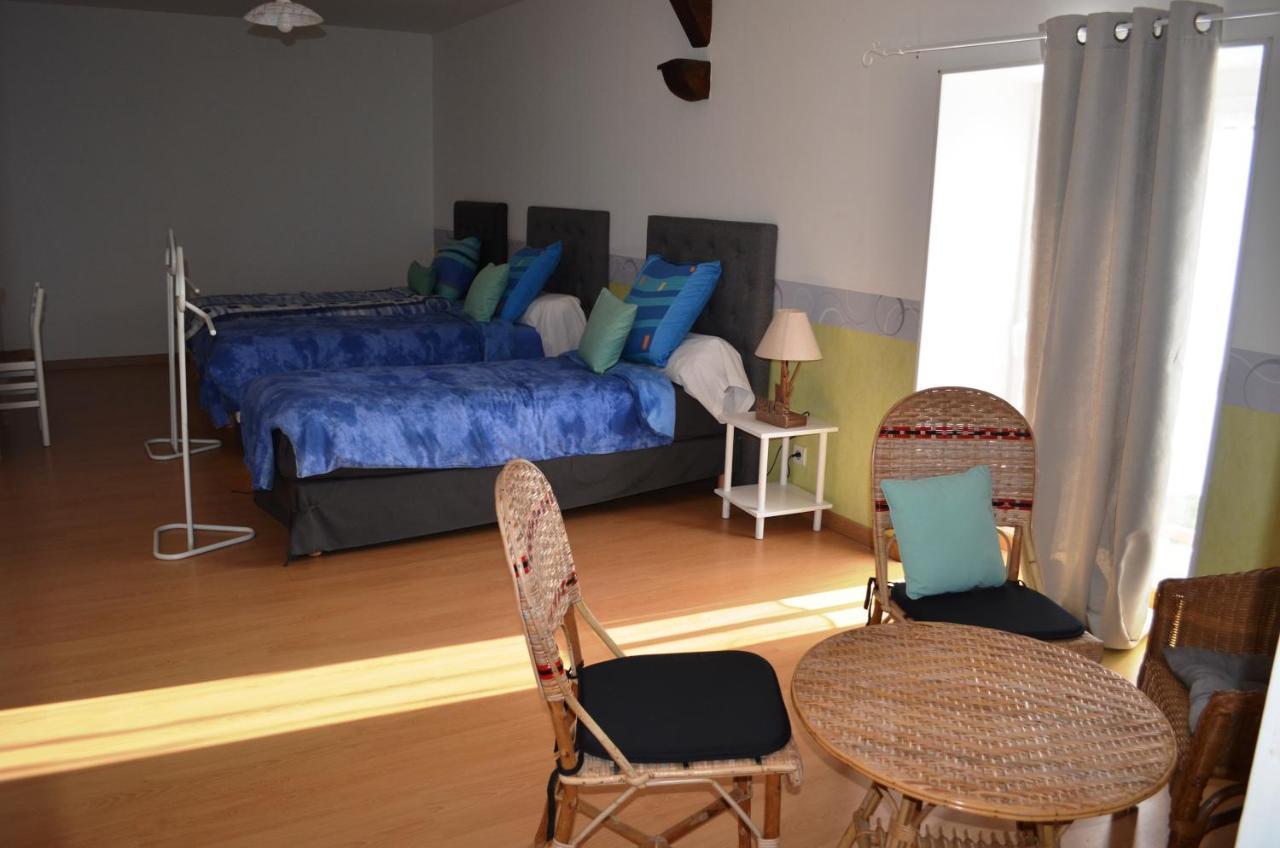 Logis De Chezelles Bed & Breakfast Sidiailles Luaran gambar
