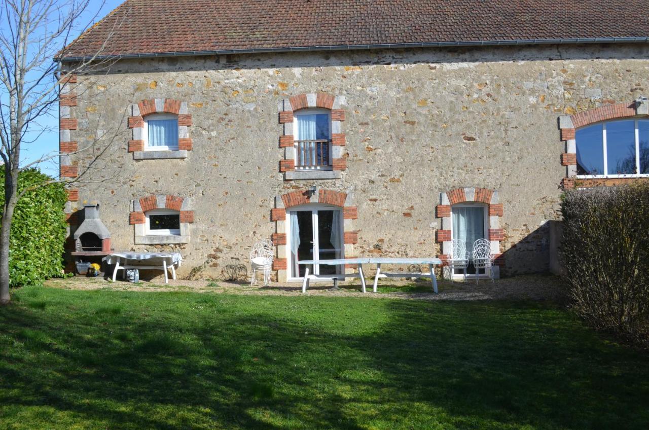 Logis De Chezelles Bed & Breakfast Sidiailles Luaran gambar