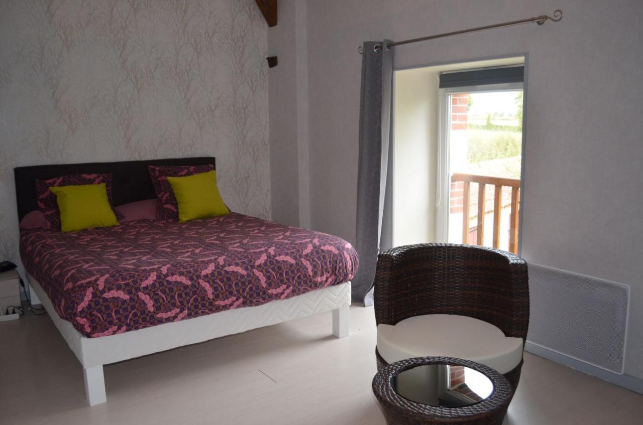 Logis De Chezelles Bed & Breakfast Sidiailles Luaran gambar