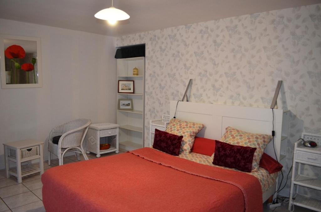 Logis De Chezelles Bed & Breakfast Sidiailles Luaran gambar