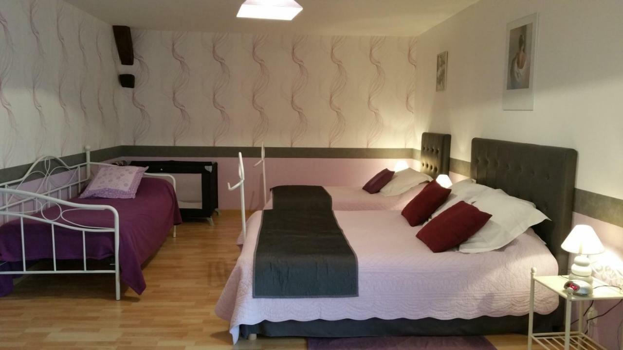 Logis De Chezelles Bed & Breakfast Sidiailles Luaran gambar