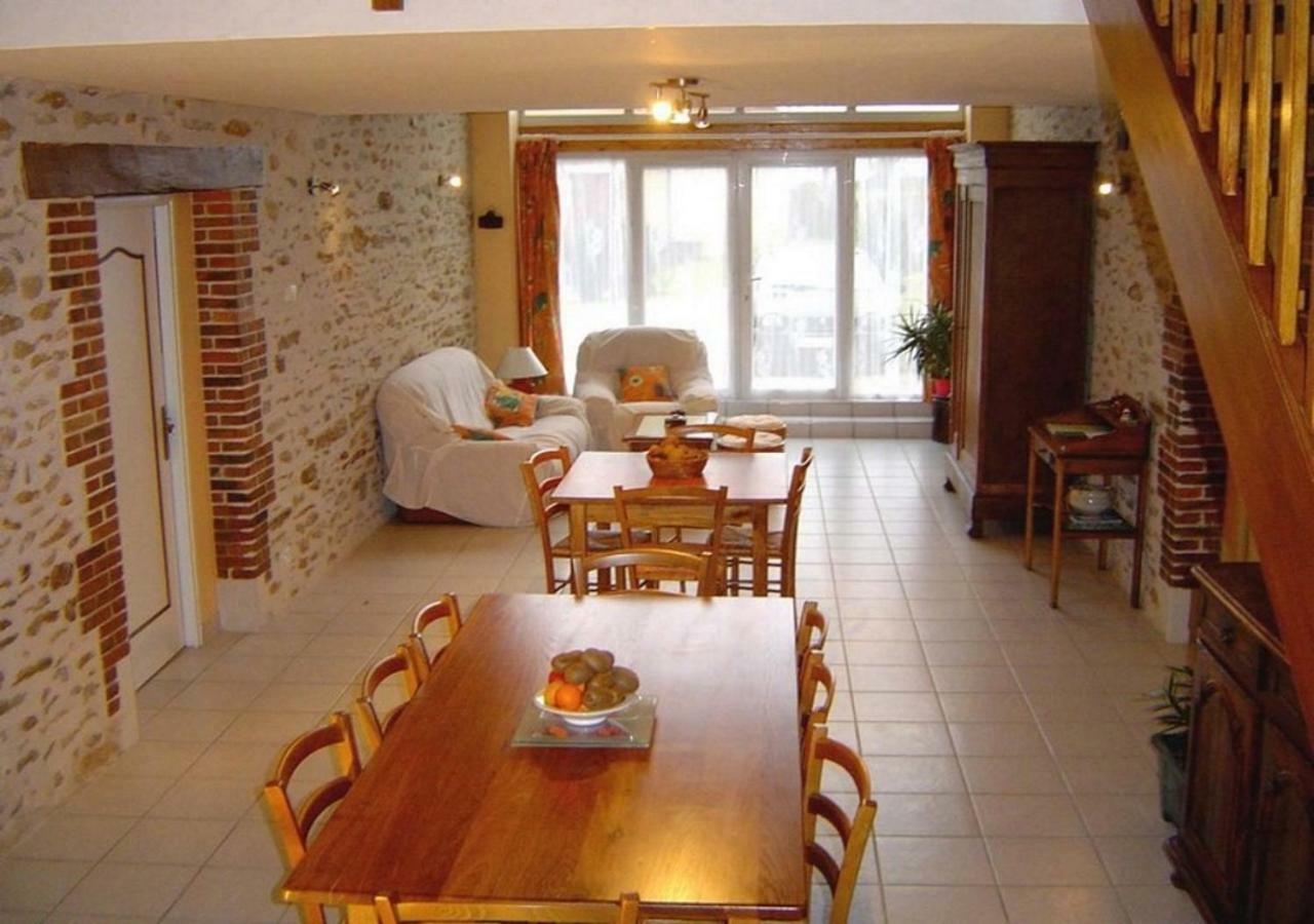 Logis De Chezelles Bed & Breakfast Sidiailles Luaran gambar