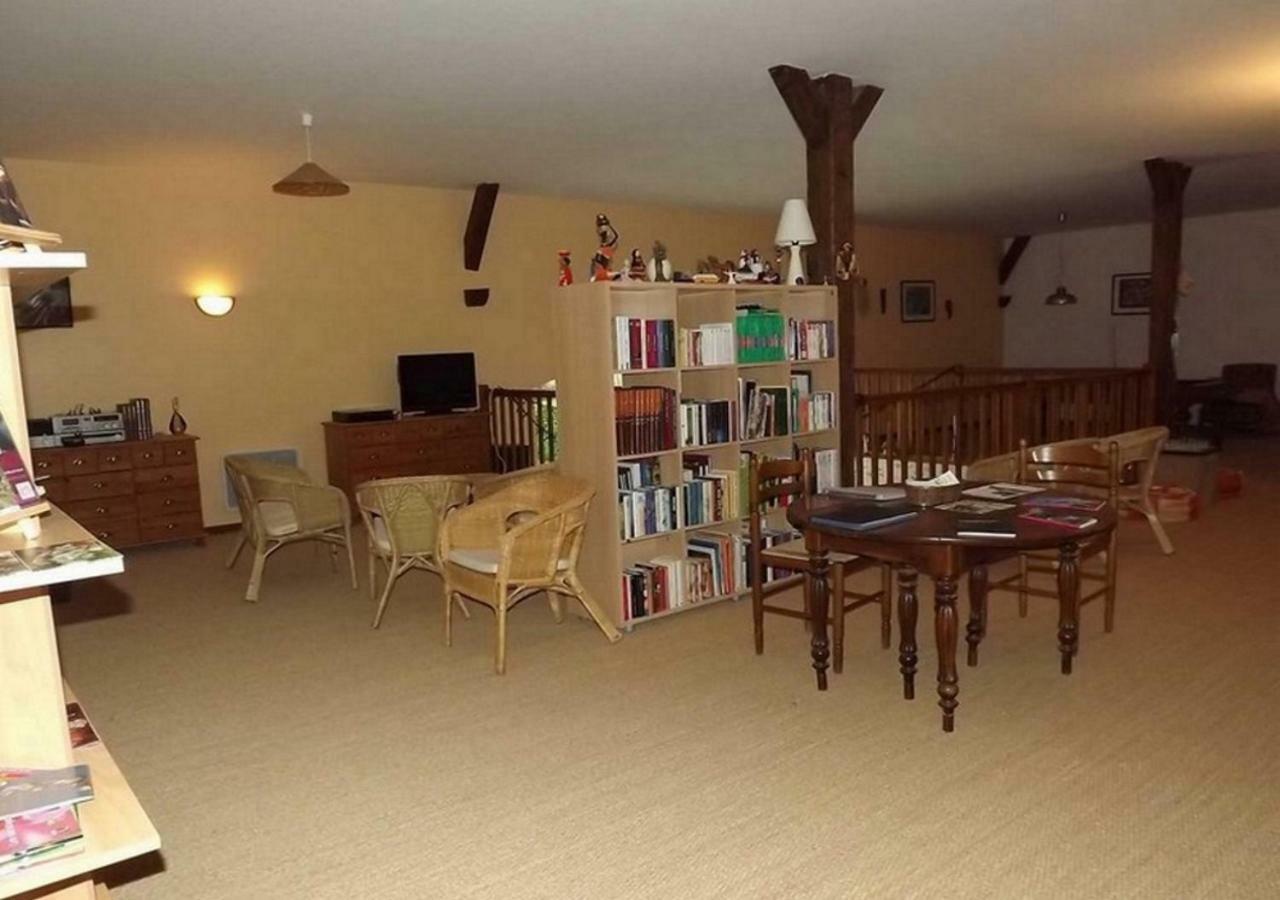 Logis De Chezelles Bed & Breakfast Sidiailles Luaran gambar