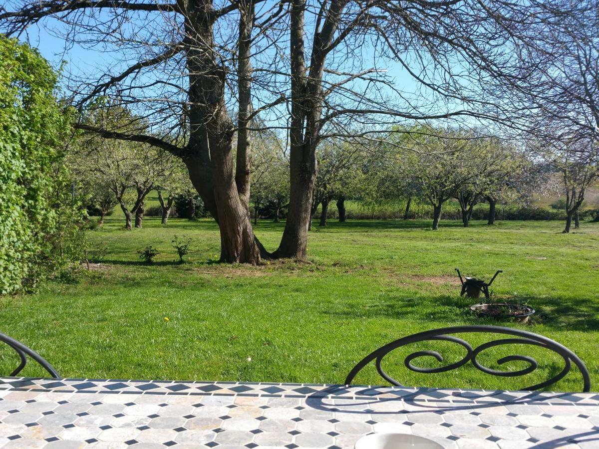 Logis De Chezelles Bed & Breakfast Sidiailles Luaran gambar